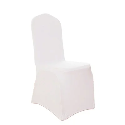 High Quality Solid Color Spandex Stretch Chair Cover for Banquet Wedding