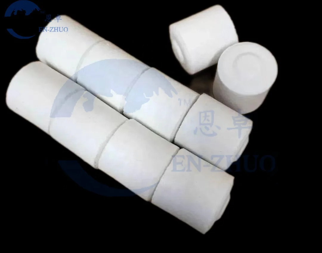 EZ-Carbon and sulfur analyzer Leco ceramic crucible 528-018, Melting Ceramic Crucible For CS Infrared Carbon Sulfur Analyzer