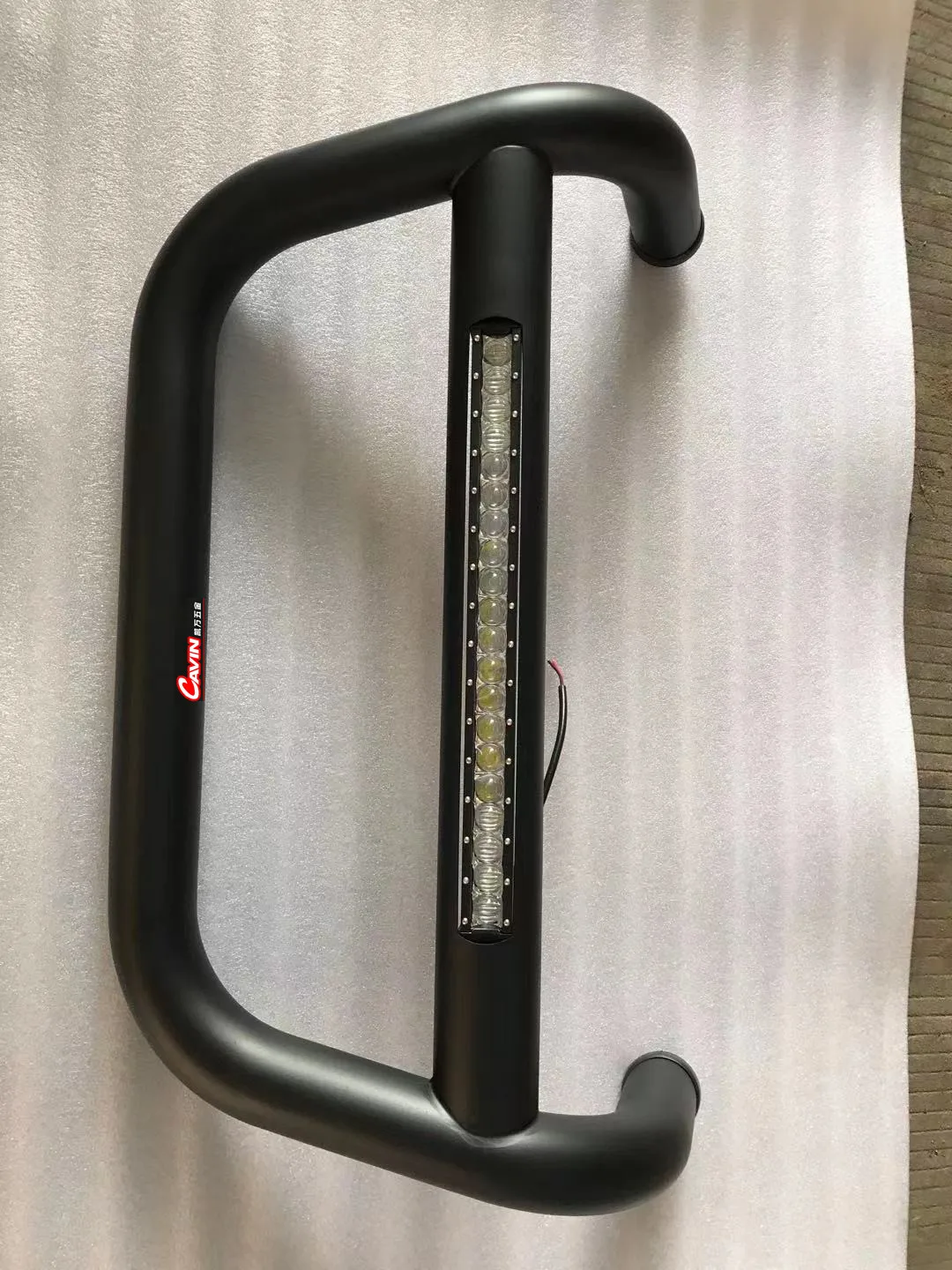 2021 High Quality Front Bumper Grille Guard With LED Light For Toyota Tundra