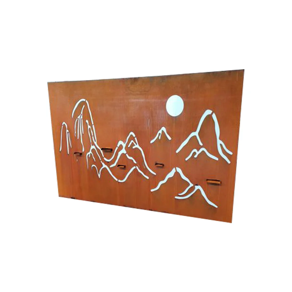 Customized corten steel plate A588 CORTEN A weather resistant steel plate