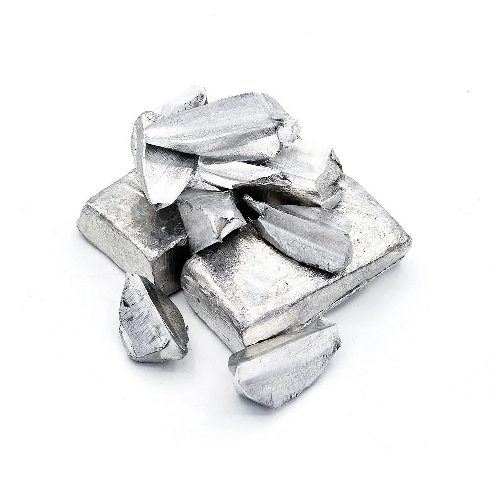 High Purity Indium Block 4N5N Pure Indium Metal Ingot