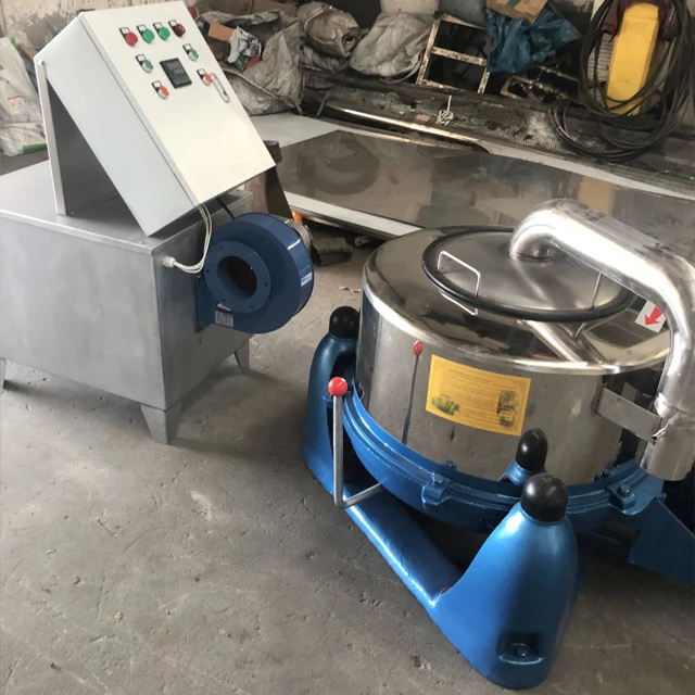Three-legged centrifugal dewatering machine Dehydrate machine