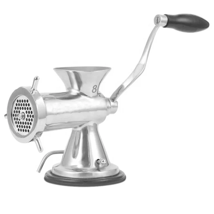 Домашняя ручная мясорубка из нержавеющей стали