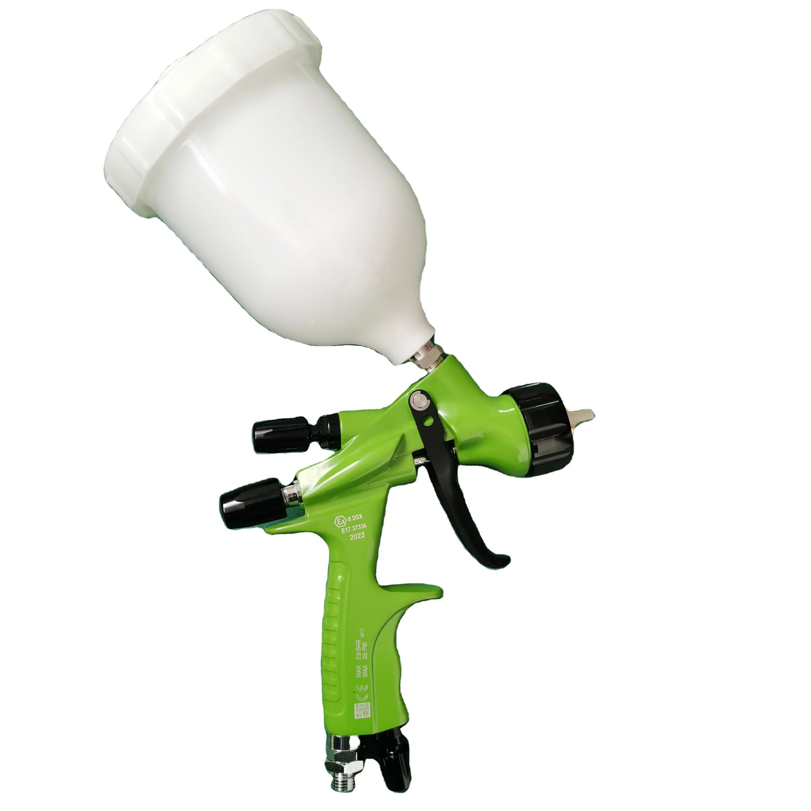 High performance forge LVRP spray gun 2022 Newest Water-base painting gun Topcoating spray tool for car