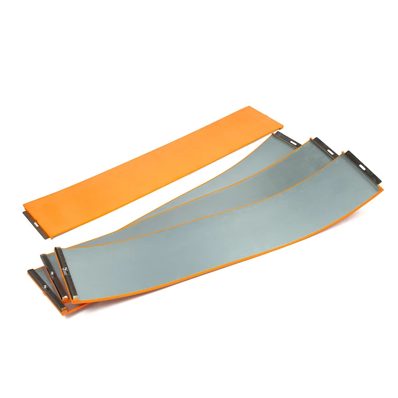 corrugated  printing machine spare parts Rotary Steel PU Die Cutting anvil cover