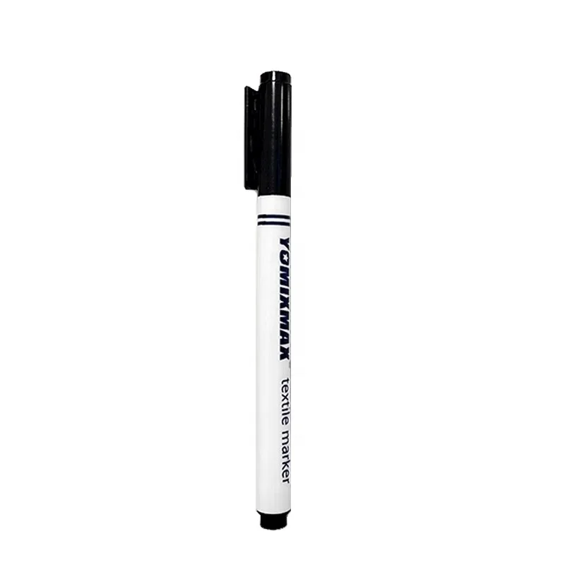 Wholesale Washable Fabric Markers non toxic Art Fabric Markers Yellow Marker Oil-based Children Marken Pen