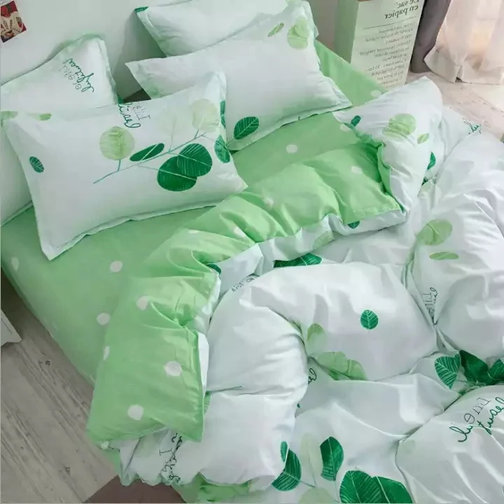 New Arriving Comforter Luxury Custom Size Cot Bedding Hotel Bedding Set