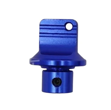 Motorcycle electric car modification accessories color titanium key head key decoration accessories aluminum alloy material