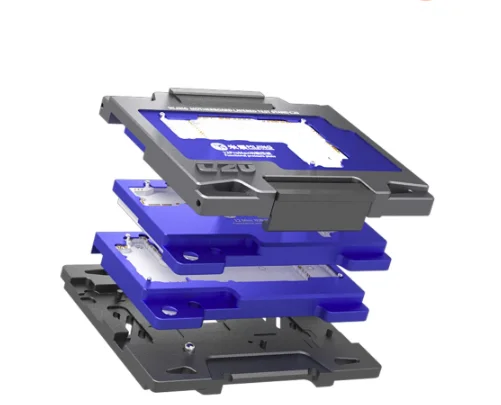 MiJing C17 C18 C20 C21 C22 Motherboard Middle Layer Tester Platform For iPhone XS-14PM Logic Board Lower Middle Frame Repair