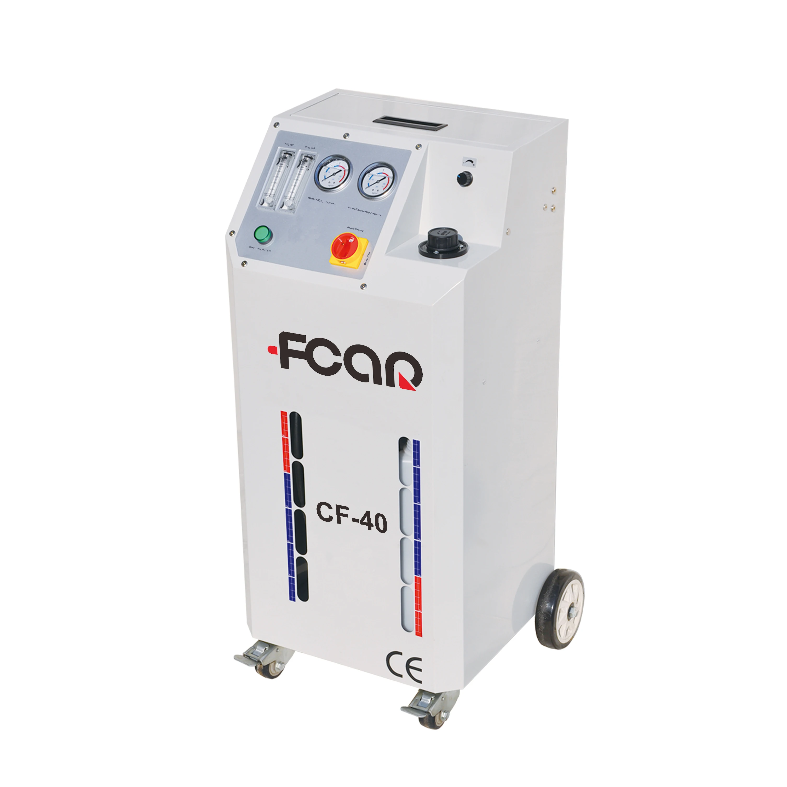FCAR CF-40 Automatic Cooling System Flush Machine Easy to use Equipped With A Full Set of European Car Connectors Car Tools