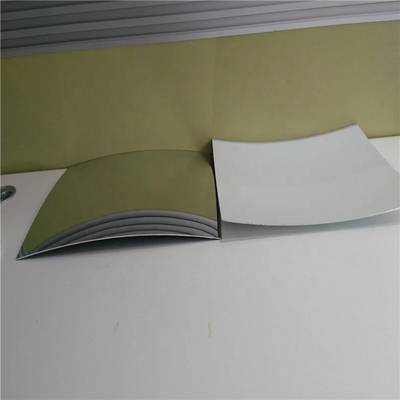
1.8mm Convex Mirror Sheet 