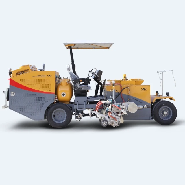 TATU многофункциональная Новая интеллектуальная Профилированная линия термопластичная краска для дорожной