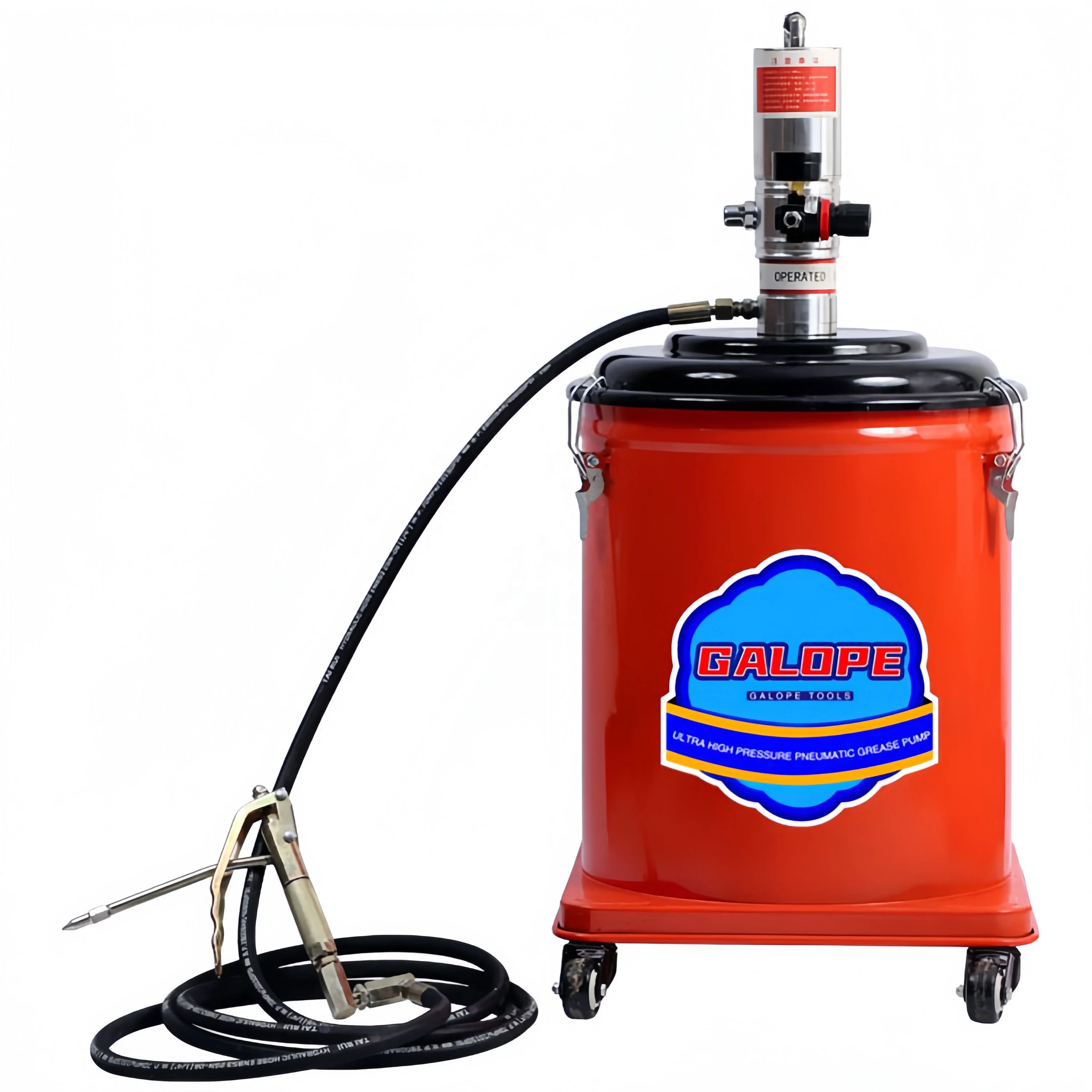 От оригинального производителя onlywheel в 50:1 коэффициент давления (40L) 10 галлонов воздушный насос для смазки лубрикатор Пневматический сжатого воздуха пистолет насосом