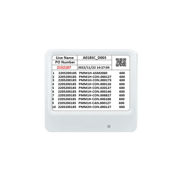 Цифровые электронные этикетки с кодом Qr цена трехцветная бирка электронный дисплей 100 г Impresora Digital De Etiquetas