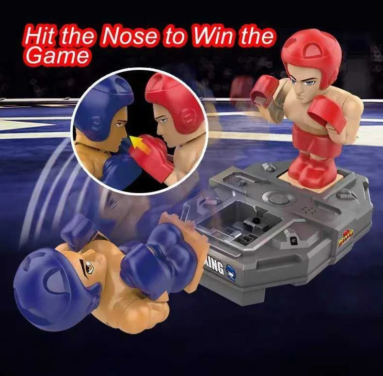 Electric Arena Hegemony Boxing Competitive Induction Game Battle Robot Fight Toys