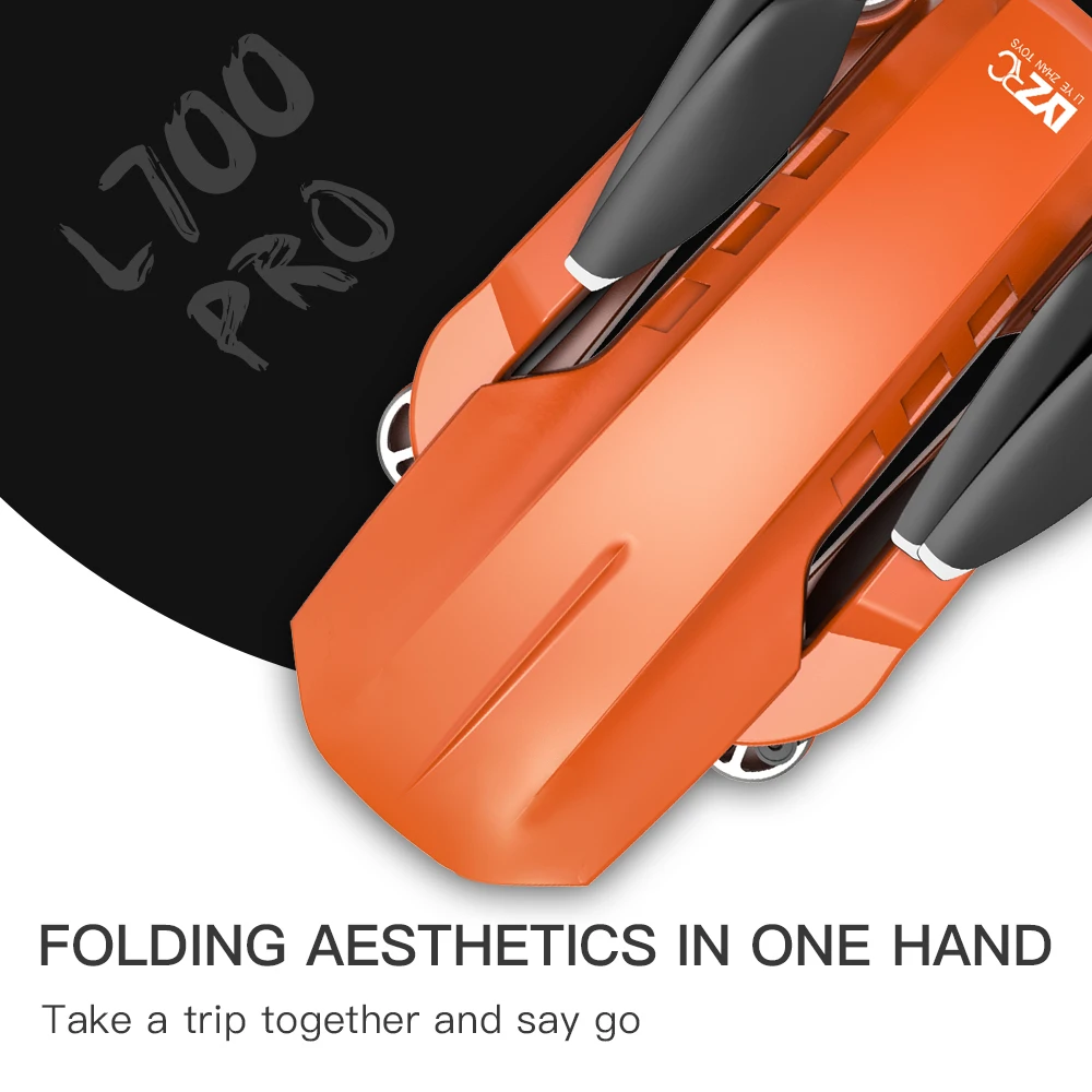 L900PRO brushless gps four-axis folding drone 4K high-definition aerial photography long-endurance remote control aircraft