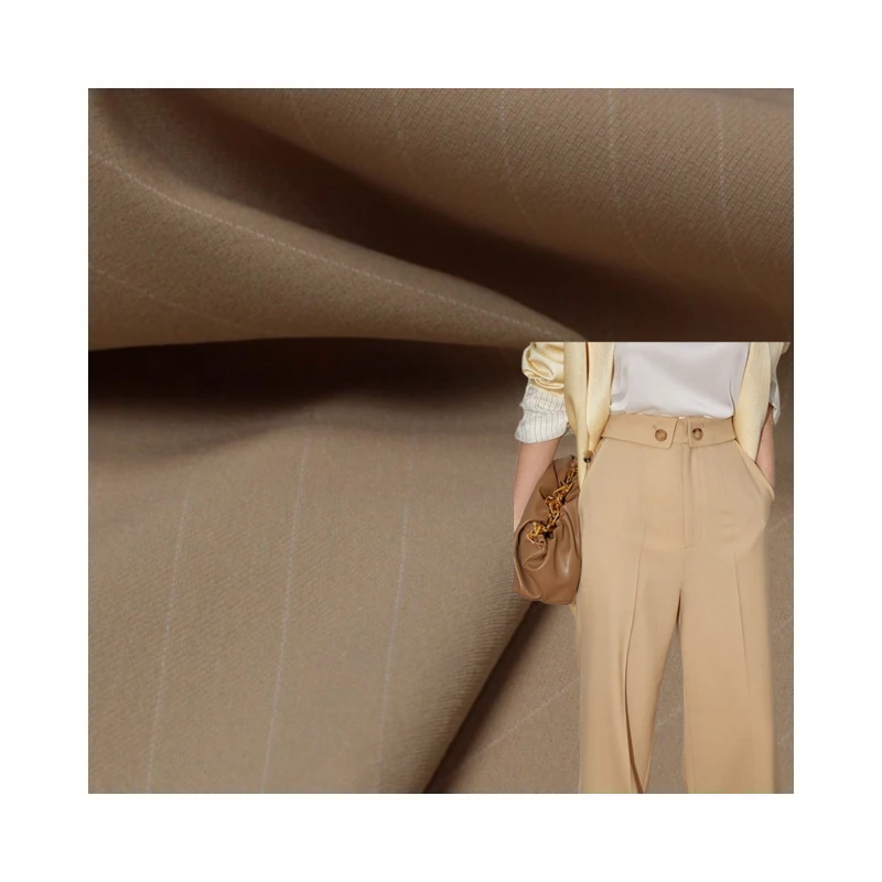 High quality Honeycomb Two Ways Spandex Twill for suits and trousers