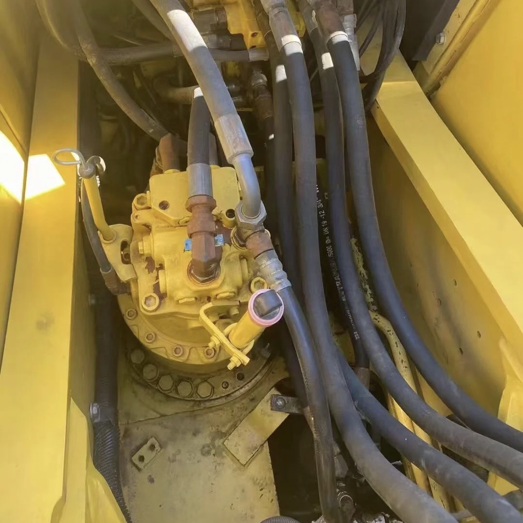 hot sale used original Japan Crawler Excavator Komatsu PC160-7 16ton PC 160