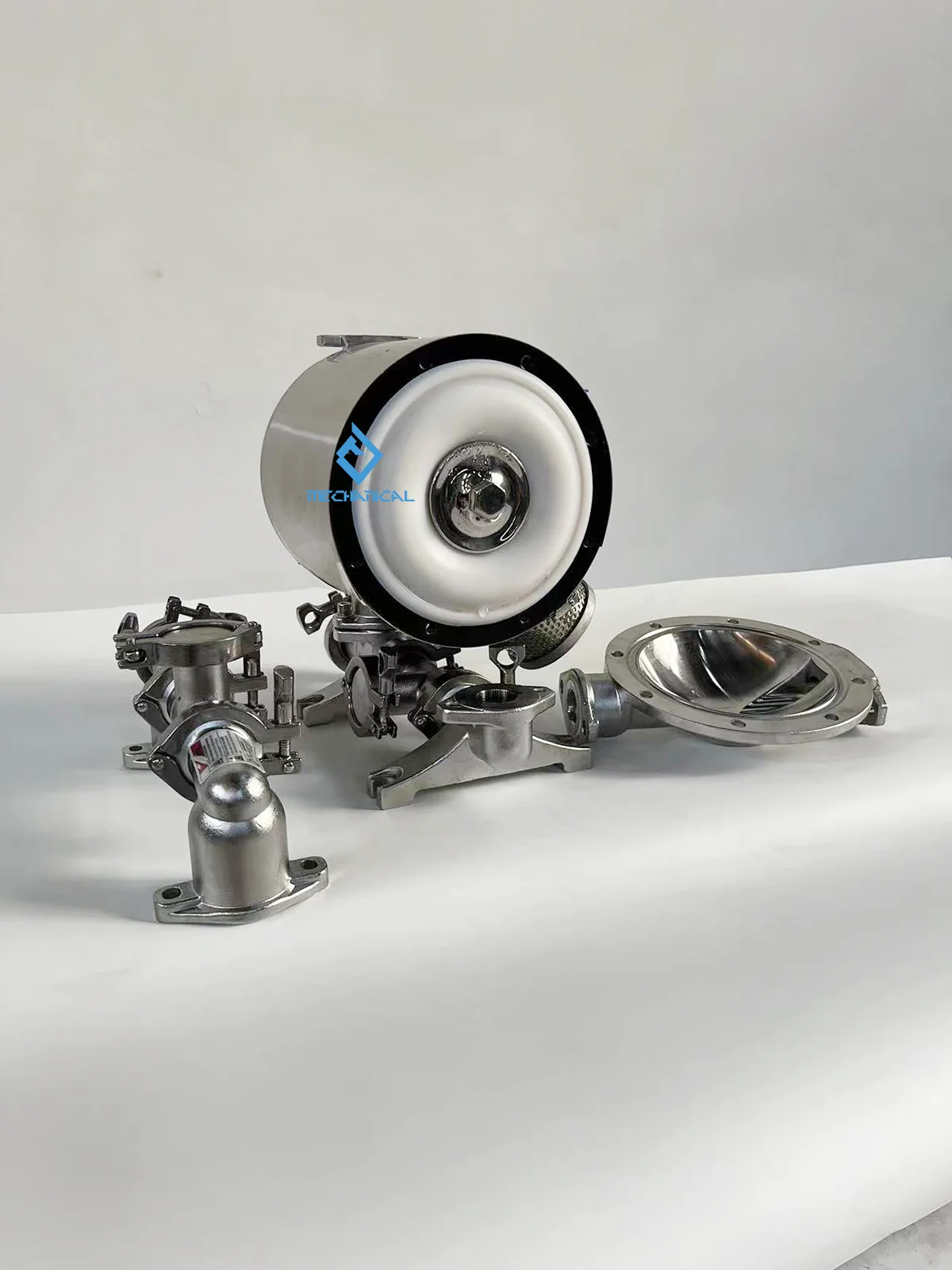 Hot sales Stainless steel hygiene grade Liquid paste air operated pneumatic diaphragm pump