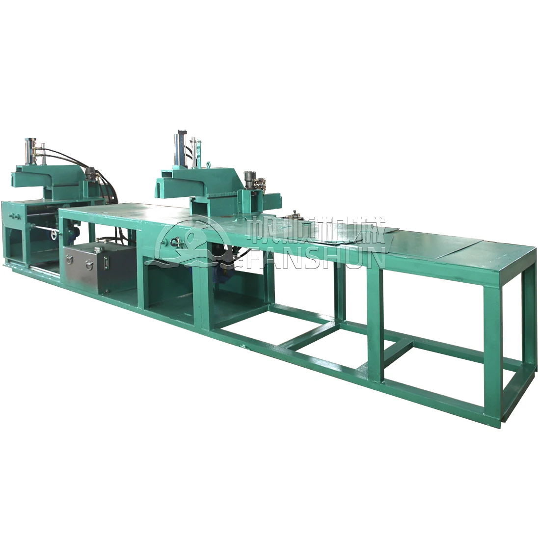Automatic Bar Cutting Machine For Cut Big Copper and Brass Bar Square Round Rod Tube Double Head Cutting Machine