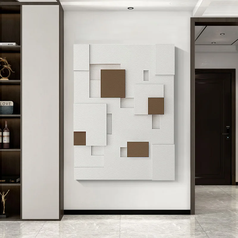 Деревянная 3d краска песчаник ручная роспись текстура 3D Трехмерная резьба по дереву декоративная живопись