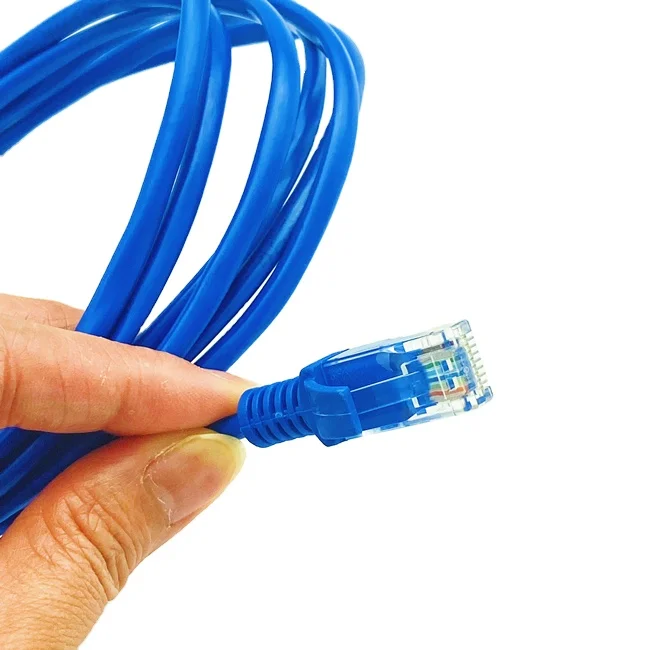 Профессиональный заводской высококачественный кабель Lan Ethernet 8 cat 5 5e 6 6a