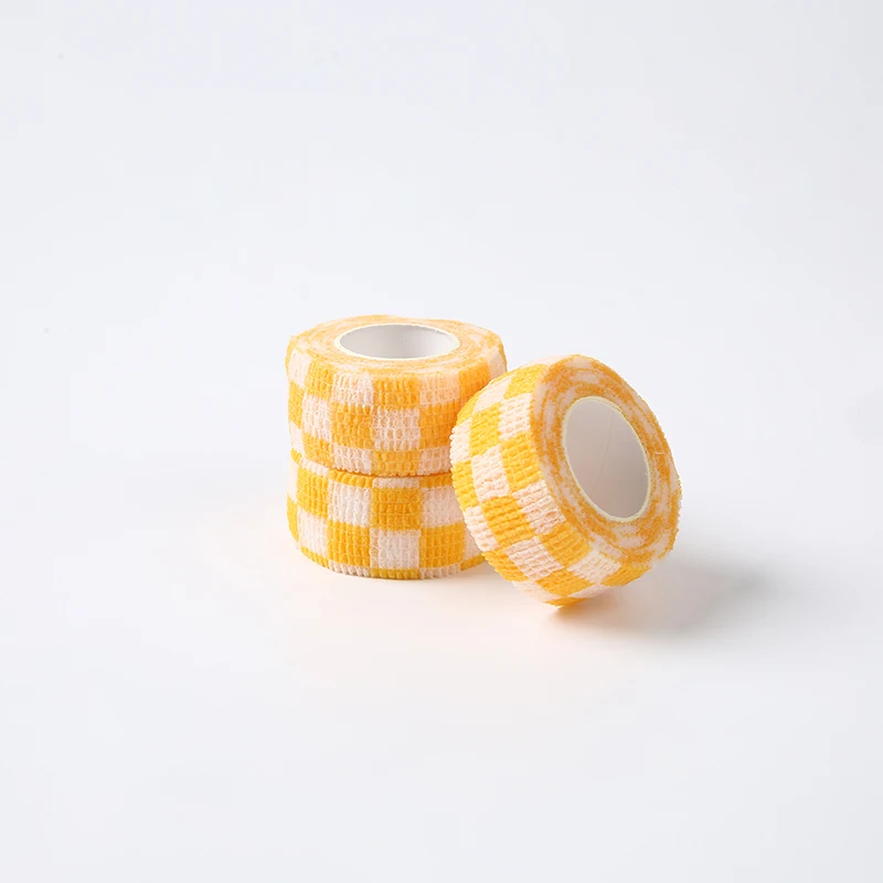 
Quality first medical tape customized self adhesive bandage wrap for thumb 