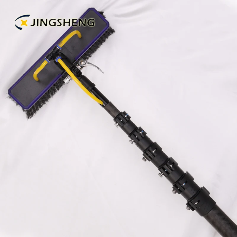 professional washing hose ladder pure water home water fed back pack system carbon fiber telescopic window cleaning pole
