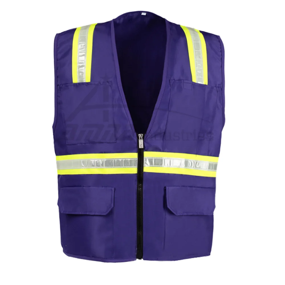 Police Security Tactical Vest Reflective Safety Duty Vest In Different Color