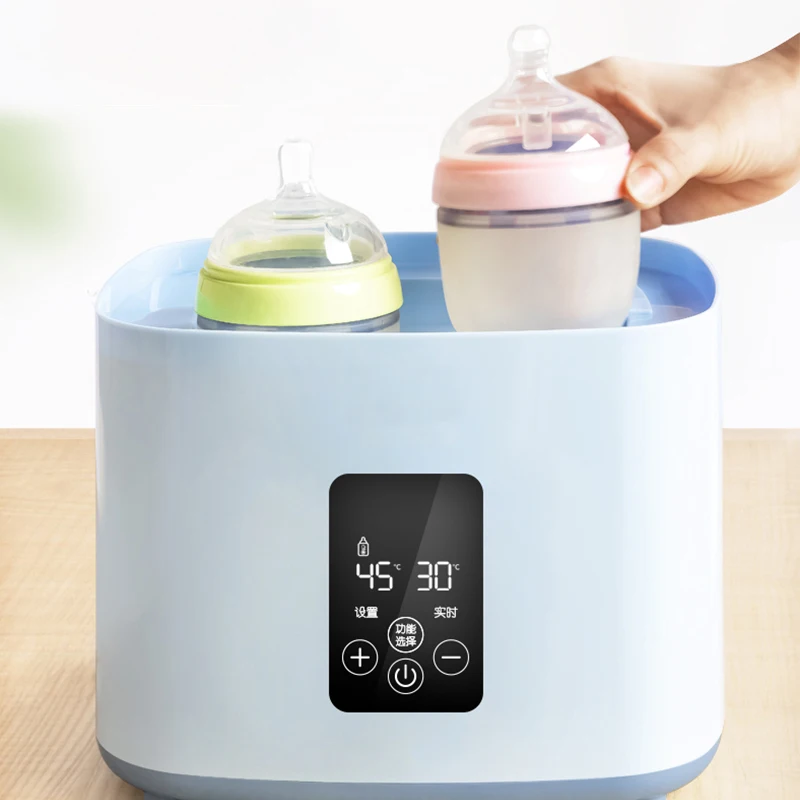 Hot Sell Portable Digital BPA Free Baby Food Makers Bottle Sterilizers and Warmers Milk Calentador De Biberones Display
