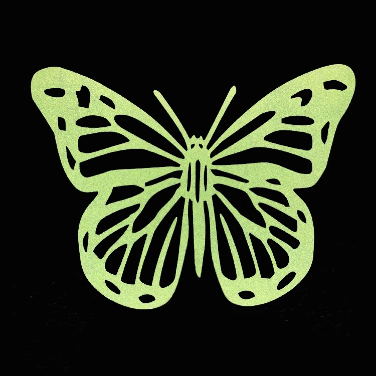 Custom Self Adhesive Reflector Sticker Label for Clothing