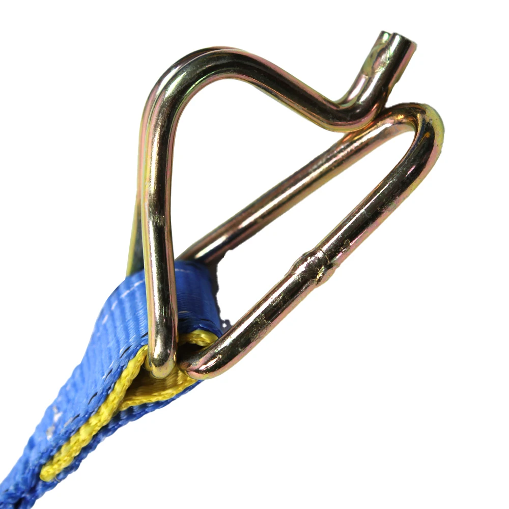 Ropenet  factory supply 6mm Polypropylene Blue Yellow Hauling Rope