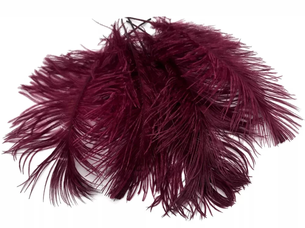45-50cm Wholesale White Ostrich Feathers Plums For Party Wedding Carnival Festival Feather Decoration Diy Arts Craft De Avestruz
