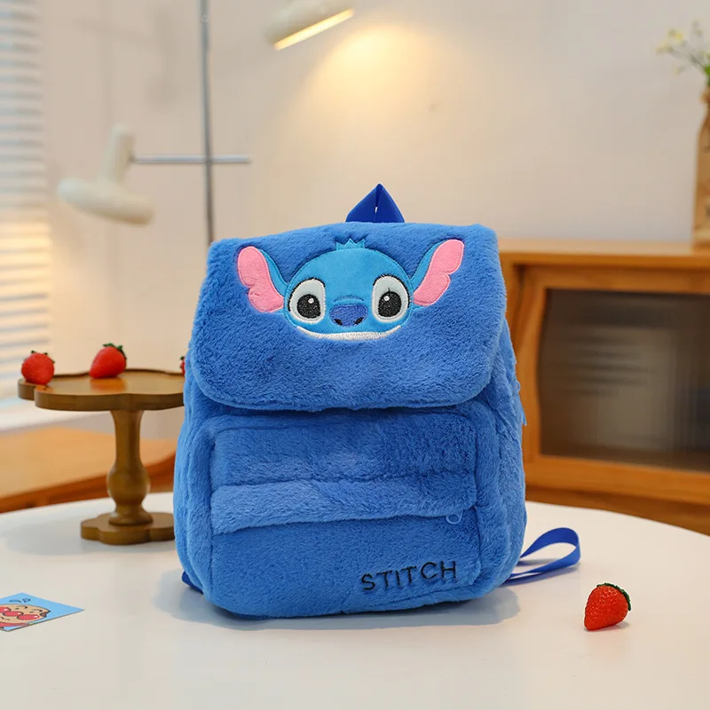 Wholesale Hot Sales High Quality New Cute Plush Cartoon Bag Super Soft Cotton Gift Plush Animal Backpack for Unisex Kids