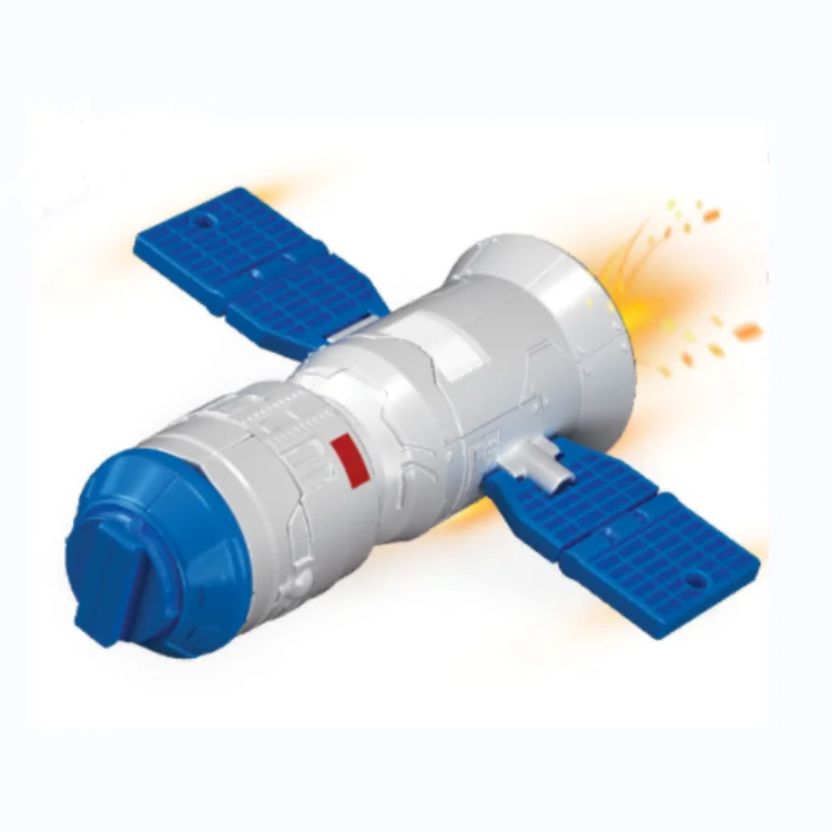 New Design Toy Robot 5 in 1 Alloy Diecast Aerospace  Deformation Robot Toys for Kids