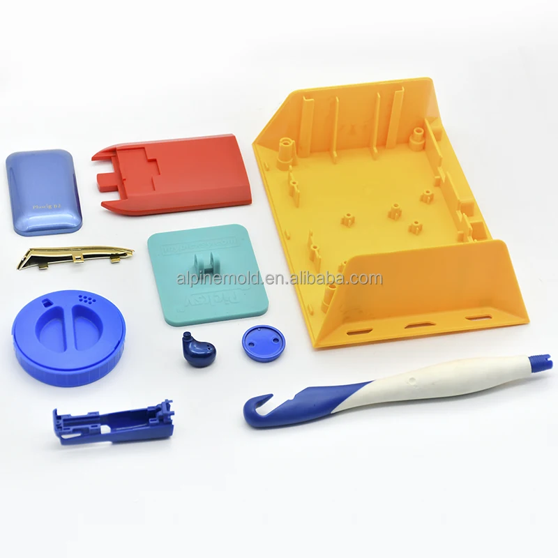 Custom OEM ABS Plastic Injection 2 shot molding overmolding service