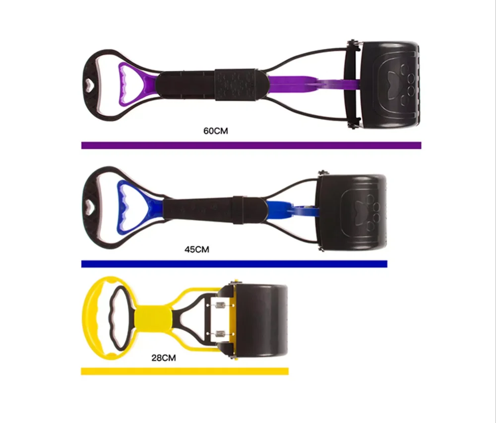 Оптовая продажа, длинная ручка, складная, для собак, отходов, легкая собачья пушка, уборка, инструмент для чистки домашних животных, туалет для собак