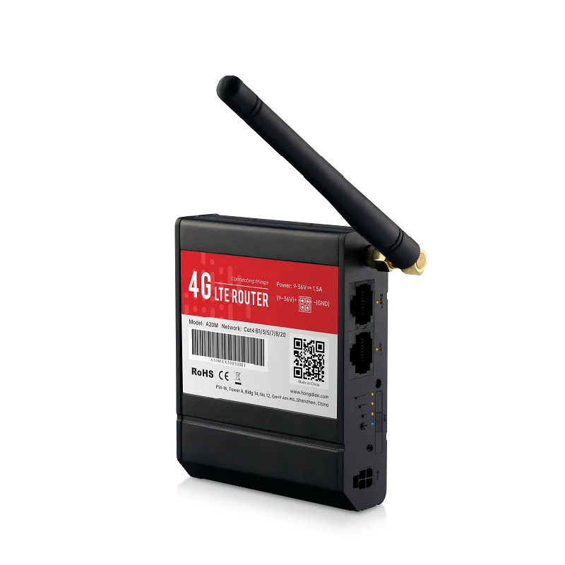 Беспроводной 4g Промышленный маршрутизатор высокоскоростной ethernet 500