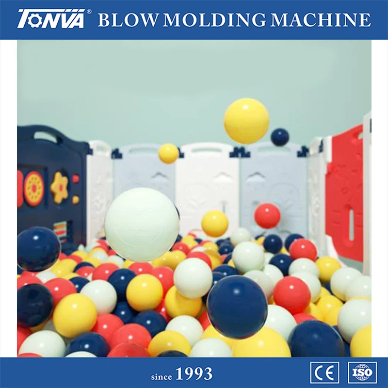 Tonva hot sale Christmas ball Ocean ball making machine  plastic product making machine extrusion blow molding machine