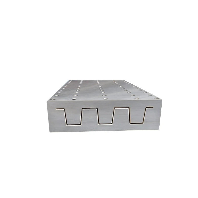 
FRP pultrusion mould 63*63*5mm 