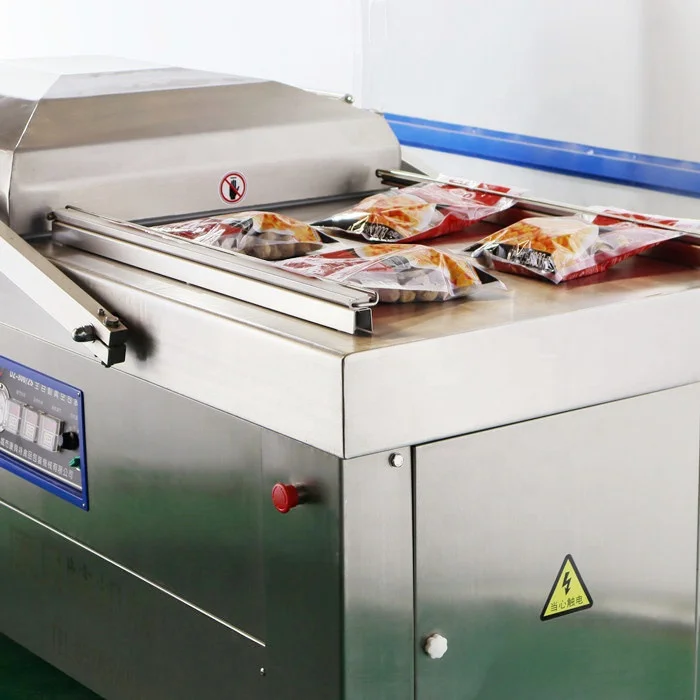 Bags vacuum packaging machine