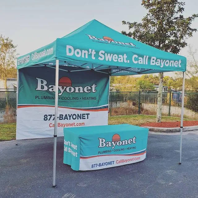 Outdoor Aluminum Hexagon Easy Up Trade Show Folding Custom Print Pop up Canopy Gazebo Marquee Awning Tent