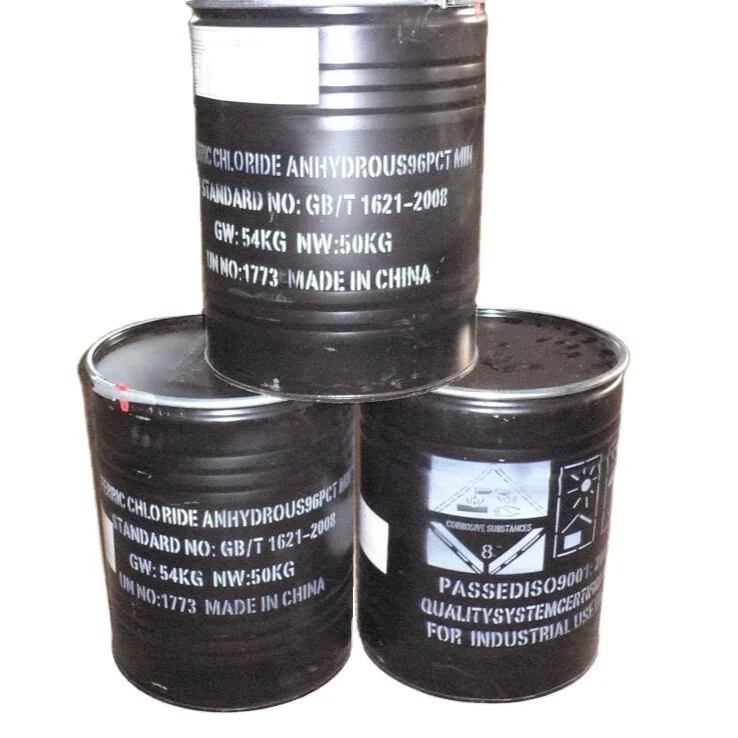 Ferric Chloride Chloride High-quality Ferric Chloride Used In Water Treatment