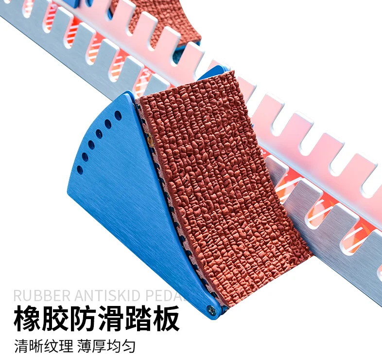 Adjustable Sprint Training Jumper Track and Field Sports Equipment for Running Start Block