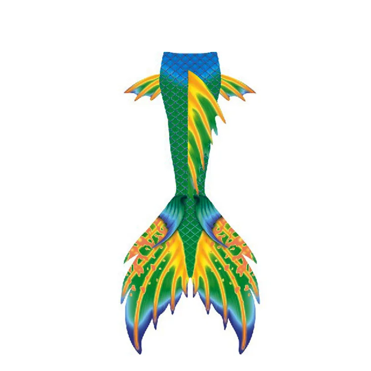 Высокое качество хвост русалки плавание для девочек с высоким качеством