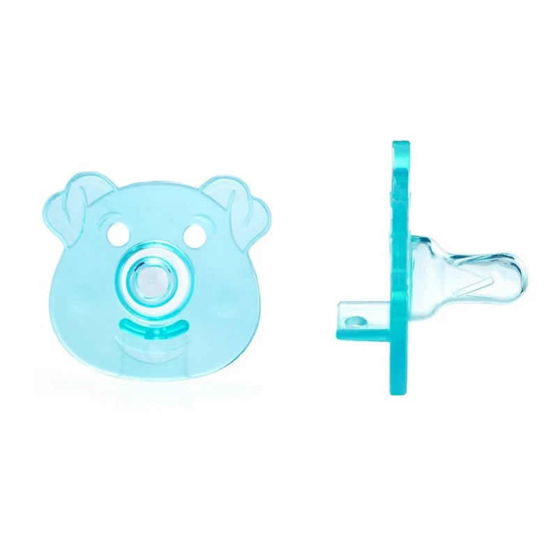Silicone baby pacifier bisphenol free pacifier with cartoon pacifier