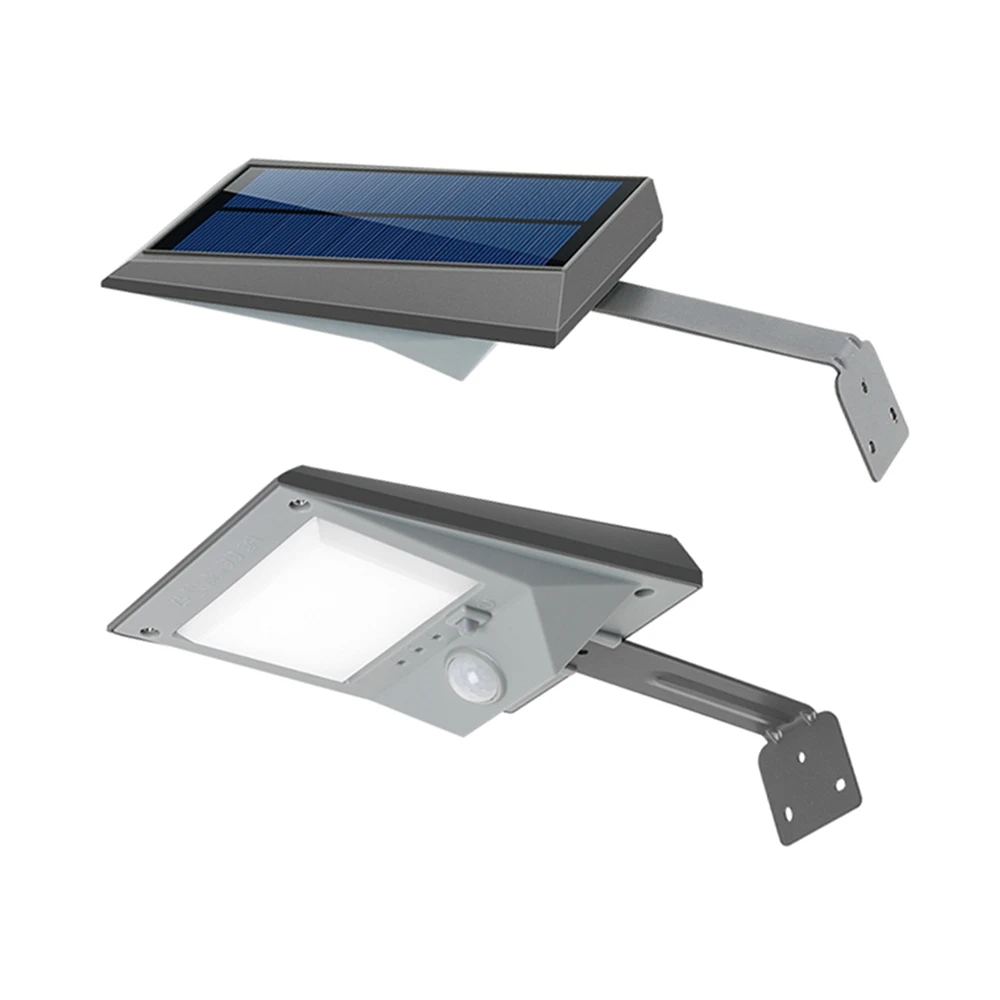 Wall Mounted Led Solar Wall Light Garden Outdoor Solar Panels Interaction Wall Lamp With Motion