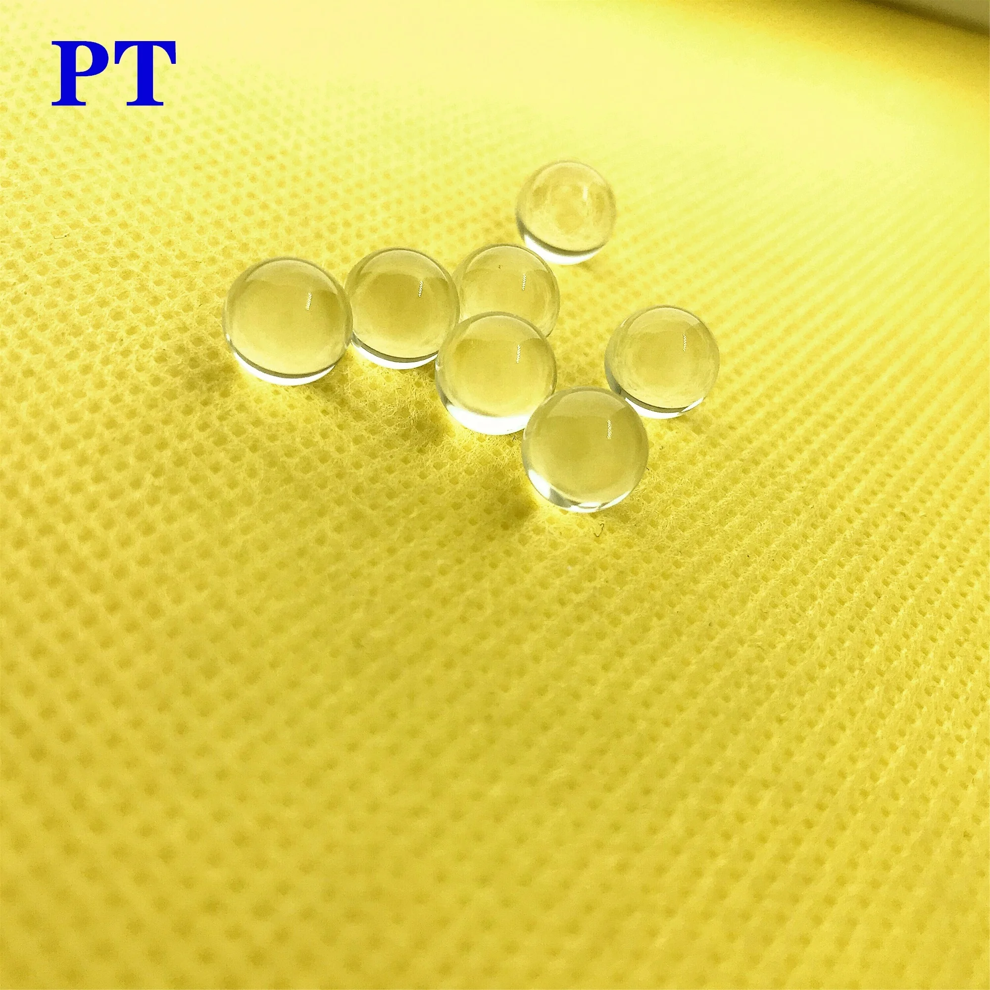 Good quality precision transparent solid glass ball 9.85mm 10mm 11mm for roll on bottle