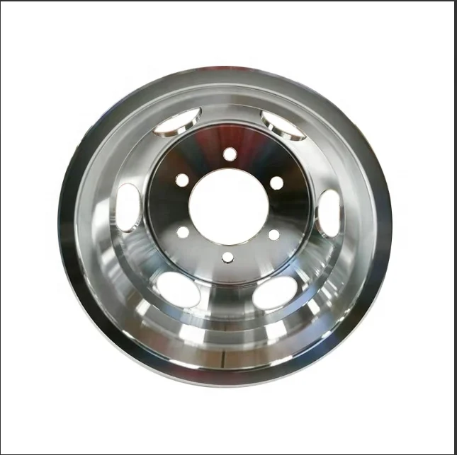 17.5*6.0 Professional factory manufacturing alloy wheel for bus truck and truck wheel chrome rims made in China