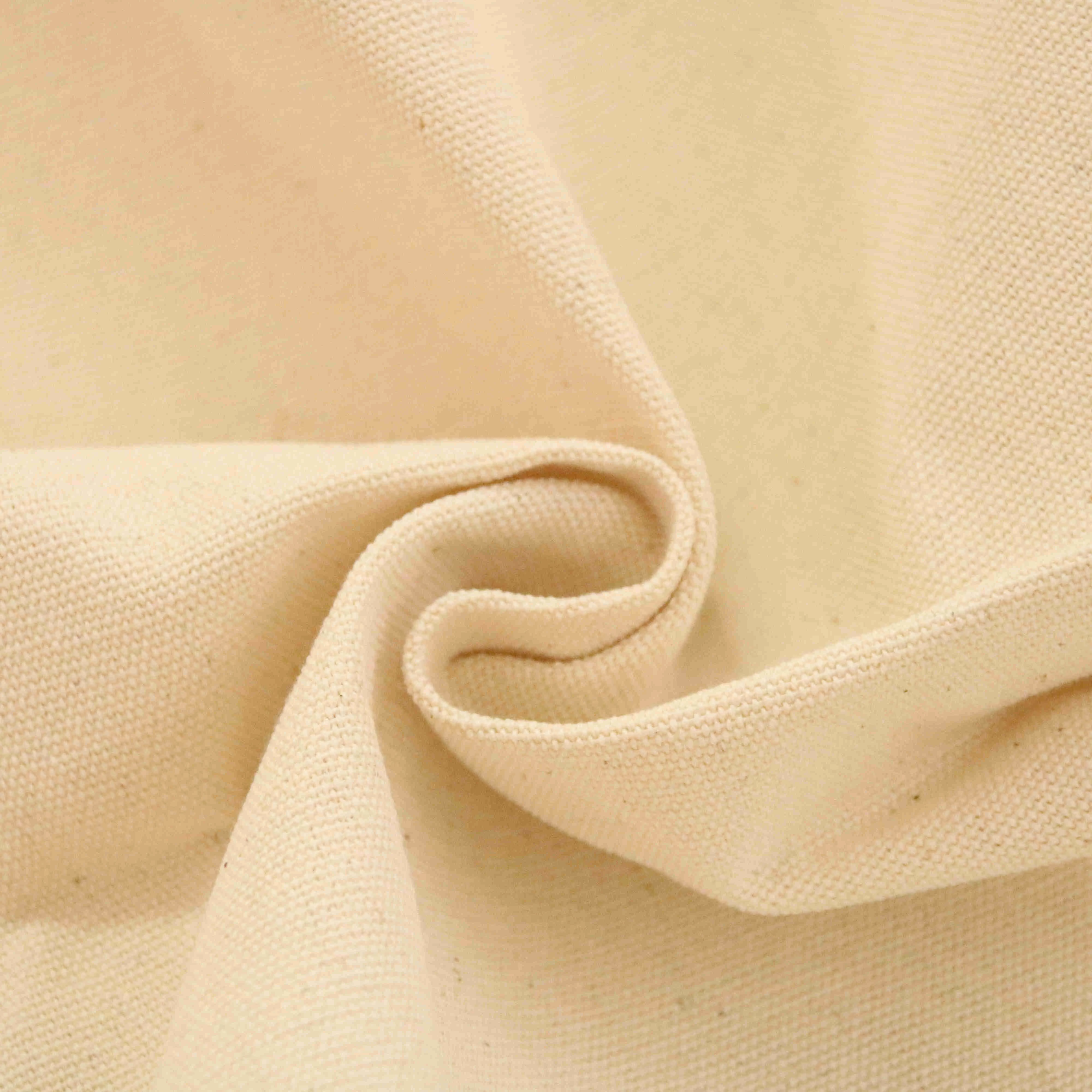 Fast Delivery Open-End Spinning Oe10/2*Oe10/2 Yarn Count Custom Fabric Printing Wool Fabric Bag